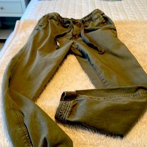 Abercrombie and Fitch mens joggers